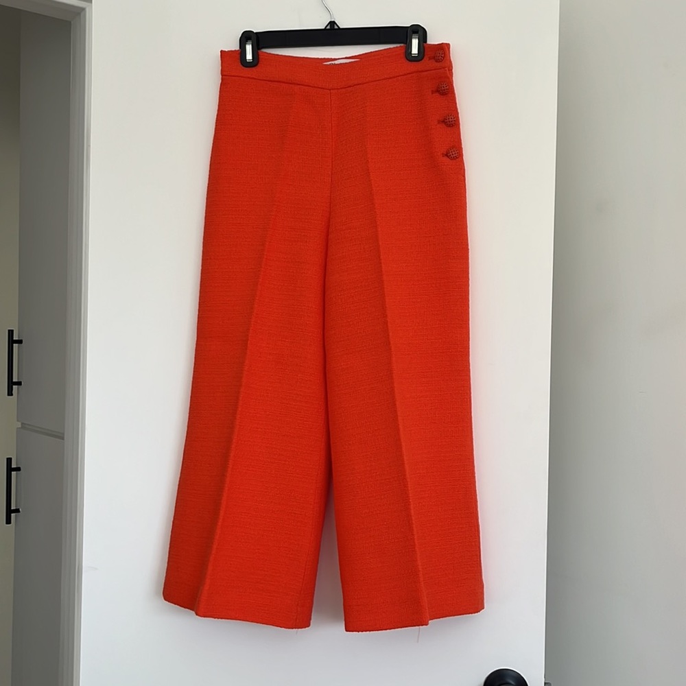 ZARA cropped pants. Size small